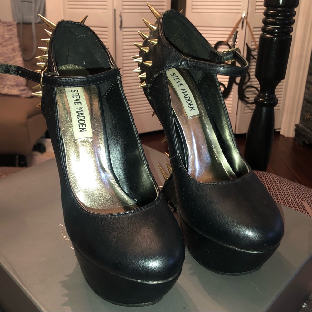 Steve Madden Spiked Heels
